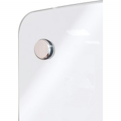 Доска стеклянная магнитная, 120х240, Attache, белый - фото 4