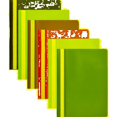 Скоросшиватель пластиковый A4 (100/110) син 10шт/уп Россия - фото 5