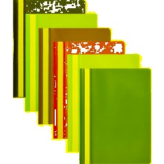 Скоросшиватель пластиковый A4 (100/110) гол 10шт/уп Россия - фото 5