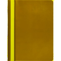 Скоросшиватель пластиковый A4 (100/110) зел 10шт/уп Россия - фото 2