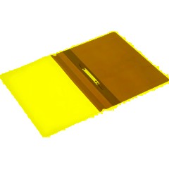 Скоросшиватель пластиковый A4 (100/110) зел 10шт/уп Россия - фото 3