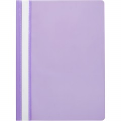 Скоросшиватель пластиковый A4  (100/110) фиол 10шт/уп Россия Скоросшиватель пластиковый A4  (100/110) фиол 10шт/уп Россия - фото 2