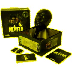 Настольная игра Мафия. Вся семья в сборе 2-е рус. изд. 1048 - фото 4