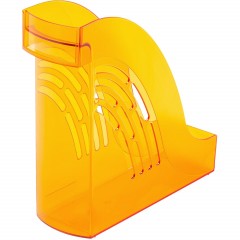 Лоток вертикальный ATTACHE 95мм Яркий Офис оранжевый - фото 2