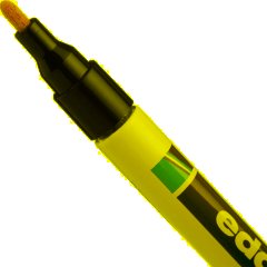 Маркер лаковый EDDING E-751/1 черный, 1-2мм, мет. корп - фото 3