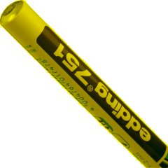 Маркер лаковый EDDING E-751/2 красный, 1-2мм, мет. корп - фото 4