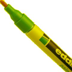 Маркер лаковый EDDING E-751/3 синий, 1-2мм, мет. корп - фото 3