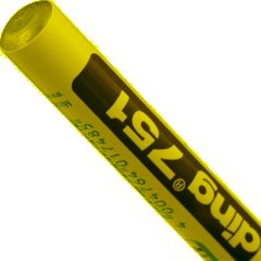 Маркер лаковый EDDING E-751/3 синий, 1-2мм, мет. корп - фото 4