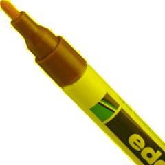 Маркер лаковый EDDING E-751/4 зеленый, 1-2мм, мет. корп - фото 3