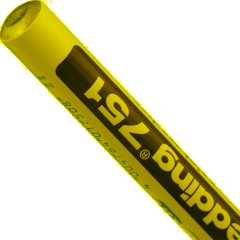 Маркер лаковый EDDING E-751/5 желтый, 1-2мм, мет. корп - фото 4