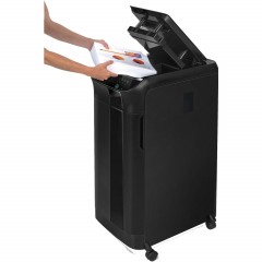 Шредер (уничтожитель) Fellowes AutoMax 550C, 4ур.секр.,14лист, 83л - фото 5