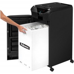 Шредер (уничтожитель) Fellowes AutoMax 550C, 4ур.секр.,14лист, 83л - фото 7