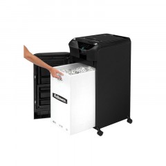 Шредер (уничтожитель) Fellowes AutoMax 550C, 4ур.секр.,14лист, 83л - фото 8