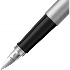 Ручка перьевая JOTTER STAINLESS STEEL CT, синий картр.1,0мм 2030946 Франция - фото 2