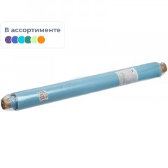 Клеёнка подкладная с ПВХ покрытием рулон 25м.п. арт.0032 цвет в ассорт