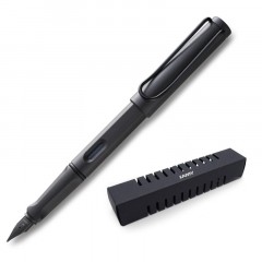 Ручка перьевая LAMY 017 safari, Умбра, F,4000202 Ручка перьевая LAMY 017 safari, Умбра, F,4000202 - фото 2