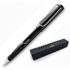 Ручка перьевая LAMY 019 safari, Черный, F, 4000232 Ручка перьевая LAMY 019 safari, Черный, F, 4000232 - фото 2