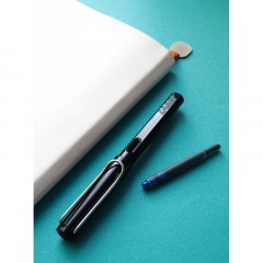 Ручка перьевая LAMY 019 safari, Черный, F, 4000232 Ручка перьевая LAMY 019 safari, Черный, F, 4000232 - фото 17