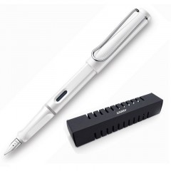 Ручка перьевая LAMY 019 safari, Белый, F, 4000226 Ручка перьевая LAMY 019 safari, Белый, F, 4000226 - фото 2