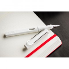 Ручка перьевая LAMY 019 safari, Белый, F, 4000226 Ручка перьевая LAMY 019 safari, Белый, F, 4000226 - фото 18