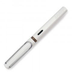 Ручка перьевая LAMY 019 safari, Белый, F, 4000226 Ручка перьевая LAMY 019 safari, Белый, F, 4000226 - фото 4