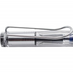 Ручка перьевая LAMY 012 vista, Прозрачный, F, 4000085 Ручка перьевая LAMY 012 vista, Прозрачный, F, 4000085 - фото 4