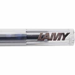 Ручка перьевая LAMY 012 vista, Прозрачный, F, 4000085 Ручка перьевая LAMY 012 vista, Прозрачный, F, 4000085 - фото 5