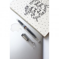 Ручка перьевая LAMY 012 vista, Прозрачный, F, 4000085 Ручка перьевая LAMY 012 vista, Прозрачный, F, 4000085 - фото 11