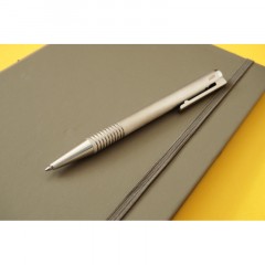 Ручка шариковая автоматическая LAMY 206 logo, Матовая сталь, M16, 4026752 Ручка шариковая автоматическая LAMY 206 logo, Матовая сталь, M16, 4026752 - фото 10