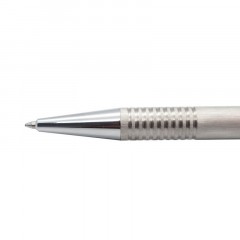 Ручка шариковая автоматическая LAMY 206 logo, Матовая сталь, M16, 4026752 Ручка шариковая автоматическая LAMY 206 logo, Матовая сталь, M16, 4026752 - фото 3