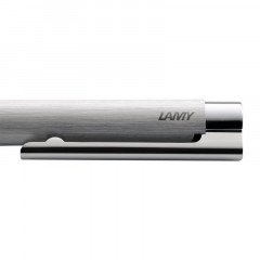 Ручка шариковая автоматическая LAMY 206 logo, Матовая сталь, M16, 4026752 Ручка шариковая автоматическая LAMY 206 logo, Матовая сталь, M16, 4026752 - фото 4