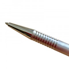 Ручка шариковая автоматическая LAMY 206 logo, Матовая сталь, M16, 4026752 Ручка шариковая автоматическая LAMY 206 logo, Матовая сталь, M16, 4026752 - фото 5