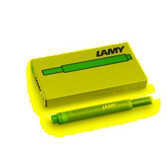 Картридж чернильный для перьевой ручки  LAMY T10, Синий, 5 шт./уп., 1602077