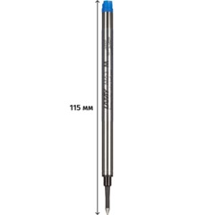 Стержень для роллера 115мм LAMY M63, Синий, 1618560 - фото 3