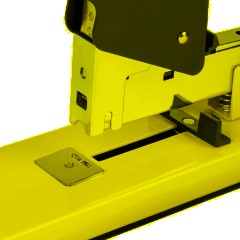 Степлер мощный Attache до 100 листов, №23/6- 23/13, цвет черно-белый - фото 3