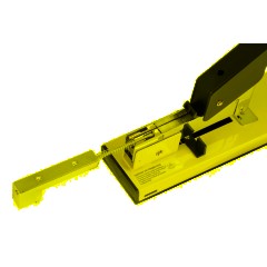 Степлер мощный Attache до 100 листов, №23/6- 23/13, цвет черно-белый - фото 4