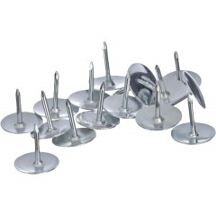 Кнопки канцелярские Attache Economy метал.,10 мм, 50 шт.в уп.карт/кор - фото 2