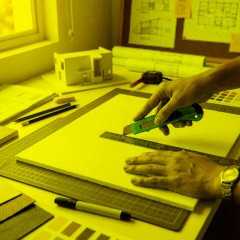 Нож канцелярский 18 мм Attache Economy  с фиксатором, полибег, цв.вассорт. - фото 16