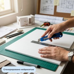 Нож канцелярский 18 мм Attache   с фиксатором, полибег, цв.в ассорт - фото 16