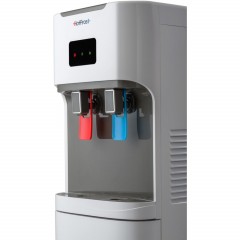 Кулер для воды HotFrost V115AE белый, электрон. охлаждение, нижняязагрузка - фото 2