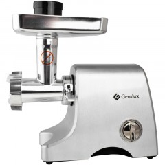 Мясорубка GEMLUX GL-MG500SS, 2 скорости + реверс, 2,7 кг/мин Мясорубка GEMLUX GL-MG500SS, 2 скорости + реверс, 2,7 кг/мин - фото 2