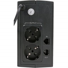 ИБП Line-Interactive CyberPower UTC850E 850VA/425W (2 EURO) - фото 2