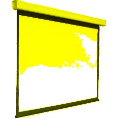 Экран Digis DSEF-1105 настенный мотор. 1:1, 180х180 - фото 2