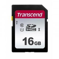 Карта памяти Transcend 300S SDHC 16Gb UHS-I Cl10, TS16GSDC300S Карта памяти Transcend 300S SDHC 16Gb UHS-I Cl10, TS16GSDC300S - фото 2