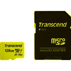 Карта памяти Transcend 300S microSDXC 128Gb UHS-I Cl10 +ад, TS128GUSD300S-A - фото 2
