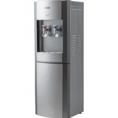 Кулер для воды AEL LD-AEL-28 cool grey/silver напольный электронное охлажд - фото 2