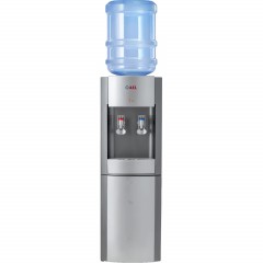 Кулер для воды AEL LD-AEL-28 cool grey/silver напольный электронное охлажд - фото 3
