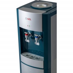 Кулер для воды AEL LD-AEL-28c marengo/silver напольный электронное охлажд - фото 6