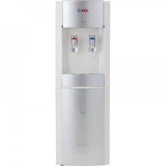 Кулер для воды AEL LD-AEL-28c white/silver напольный электронное охлажд Кулер для воды AEL LD-AEL-28c white/silver напольный электронное охлажд - фото 2