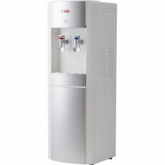 Кулер для воды AEL LD-AEL-28c white/silver напольный электронное охлажд - фото 2